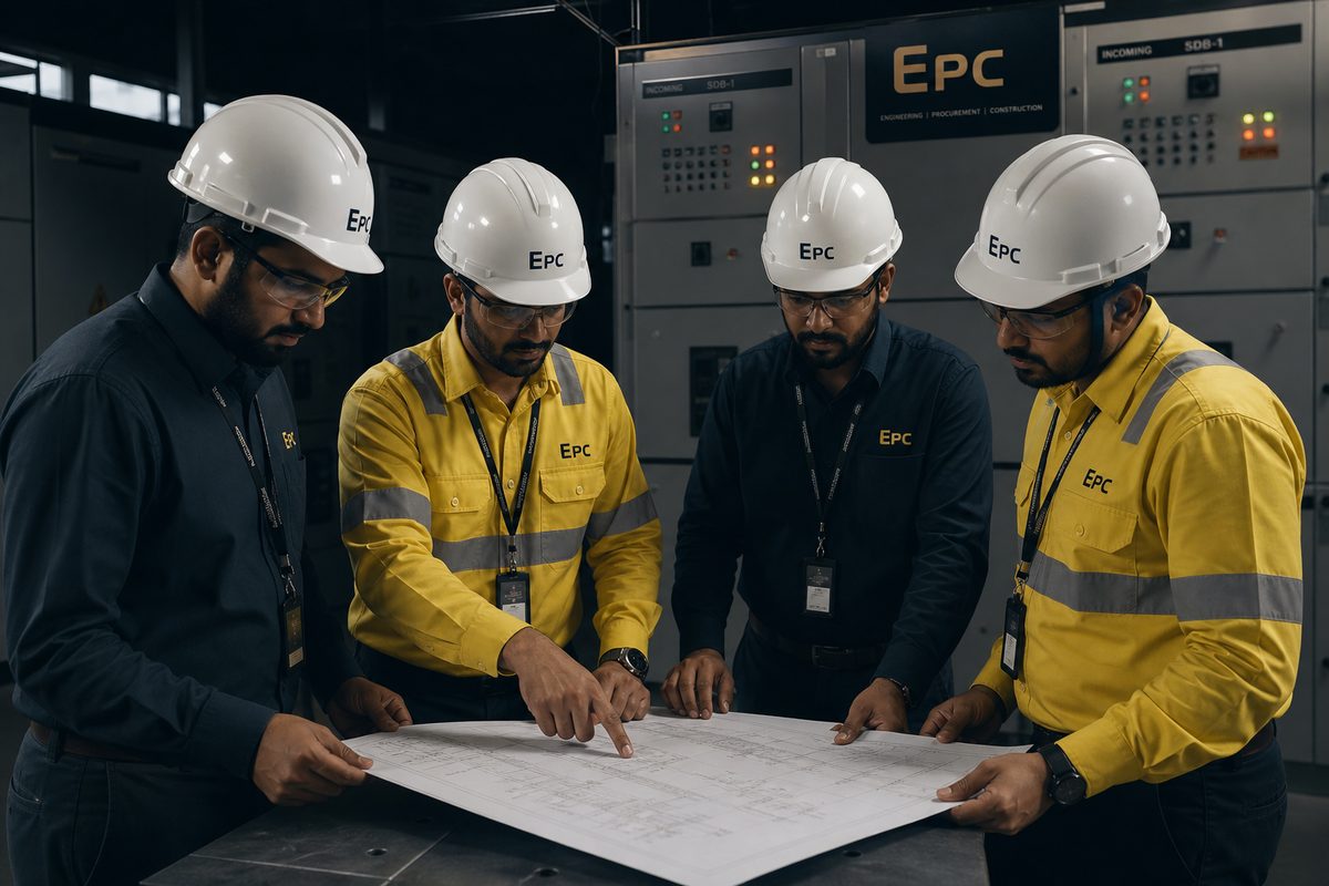 مهندسی و اجرای صنعت برق